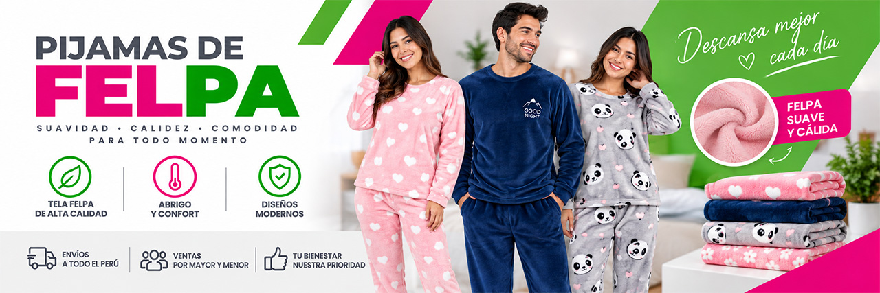 Pijamas de felpa