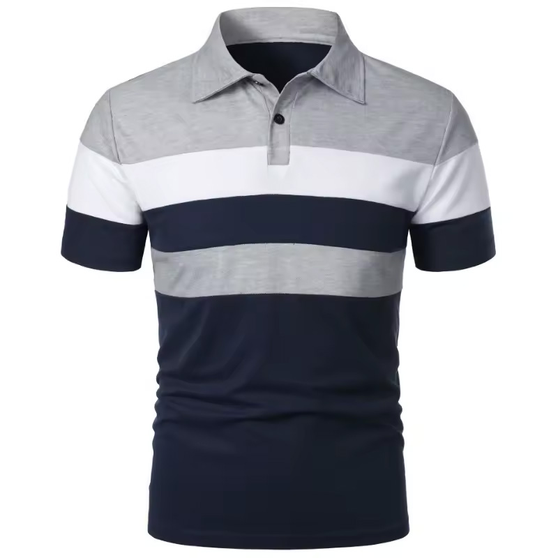 Polo camisero Tricolor