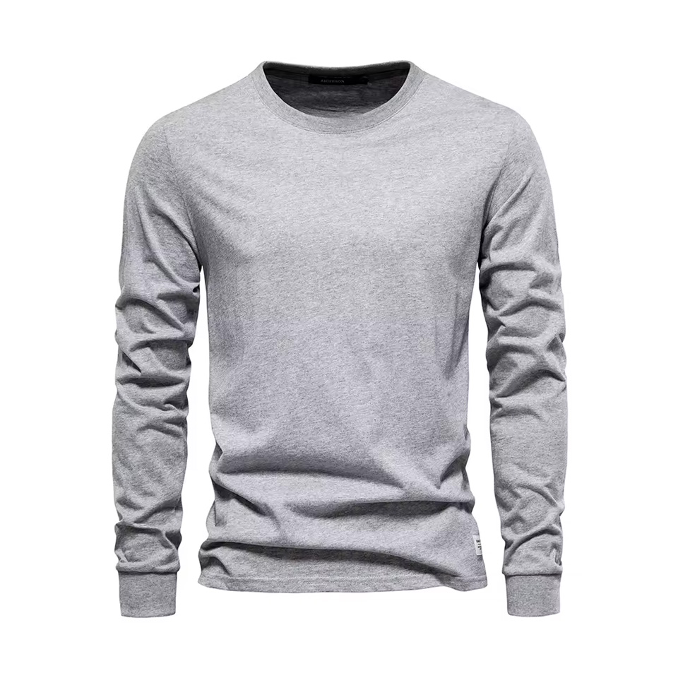 Polos en algodon jersey 20/1 manga larga