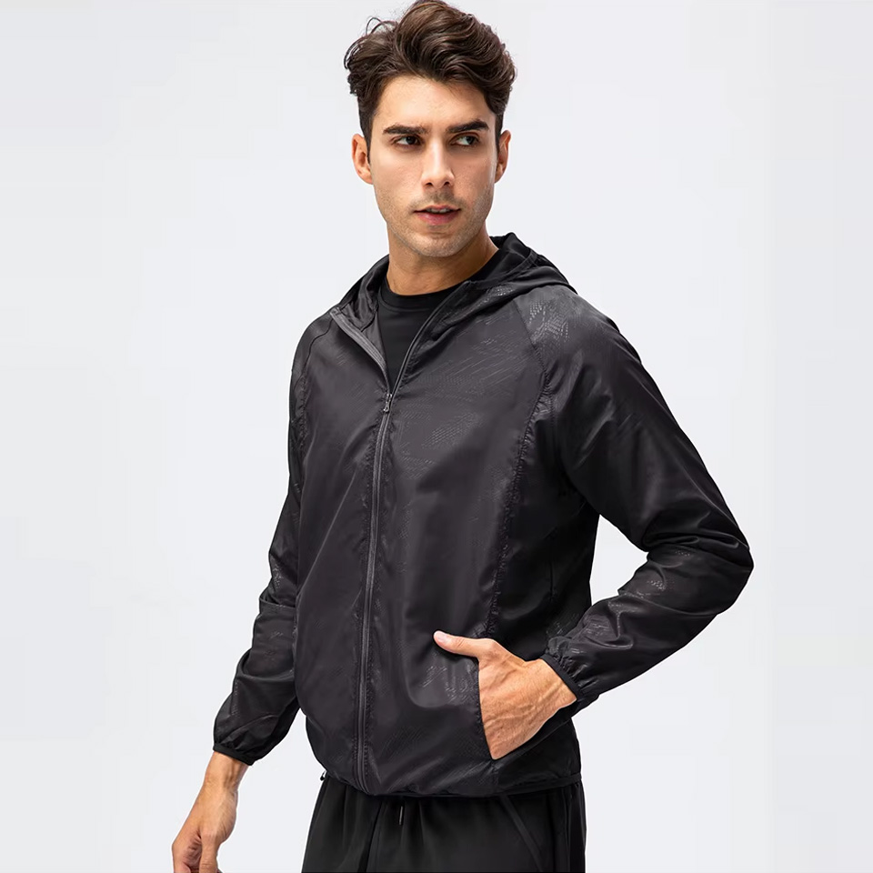Casaca cortaviento Hombre